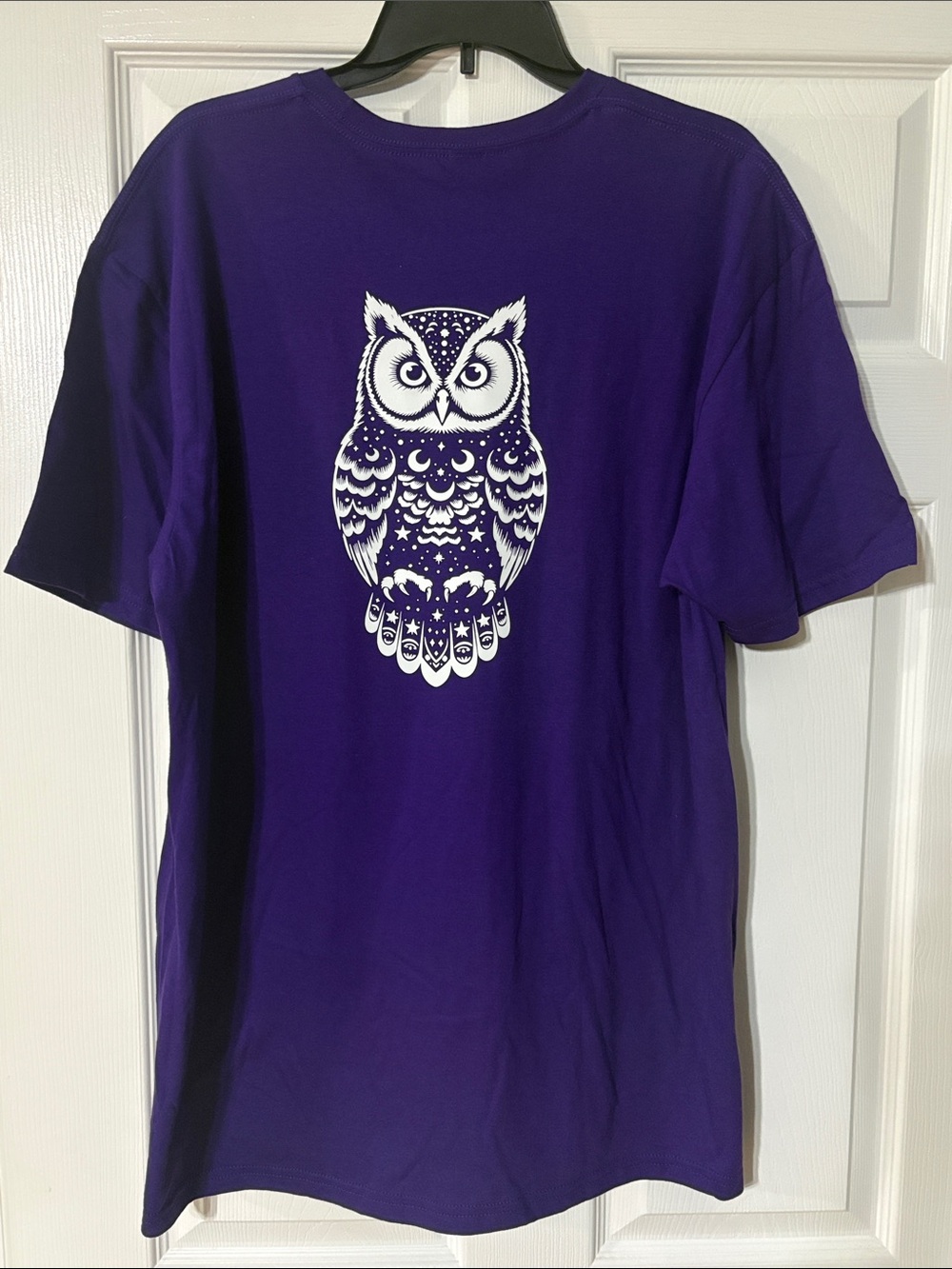 Cosmic Owl short sleeve tee